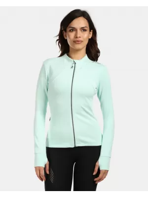 Hanorac de damă din fleece KILPI LAJEN-W VL0206KI MENTĂ