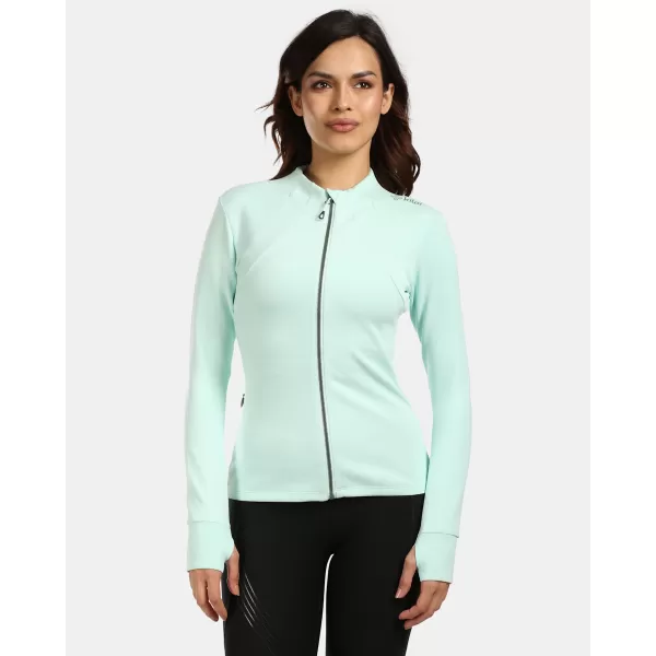 Hanorac de damă din fleece KILPI LAJEN-W VL0206KI MENTĂ 