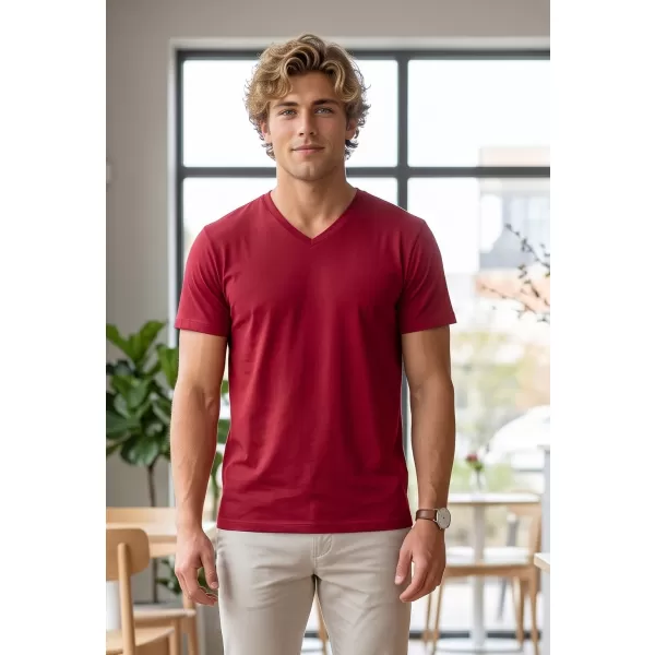  Tricou pentru bărbați ALTISPORT NoPrint NP/ALM007 FORMULA ROSIE 