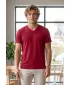Tricou pentru bărbați ALTISPORT NoPrint NP/ALM007 FORMULA ROSIE