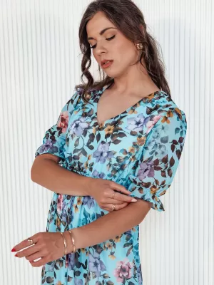 Rochie DSTREET RIVIERA EY2496 ALBASTRU