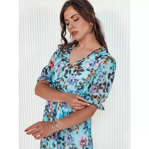  Rochie DSTREET RIVIERA EY2496 ALBASTRU 