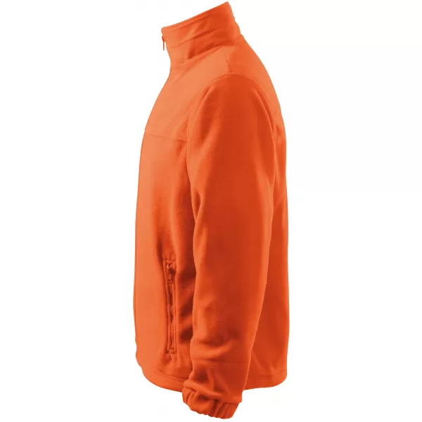  Hanorac pentru bărbați din fleece ALTISPORT NP/ALM105 PORTOCALE 