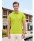 Tricou pentru bărbați cu guler ALTISPORT NoPrint NP/ALM712 LĂMÂIE VERDE