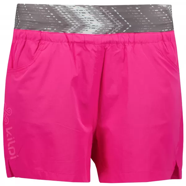  Pantaloni scurți de damă KILPI MINISI-W VL0410KI ROZ 