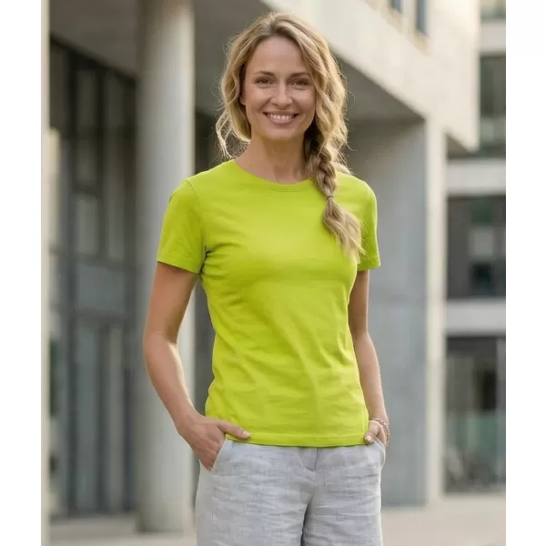  Tricou pentru femei ALTISPORT NP/ALW331 LĂMÂIE VERDE 