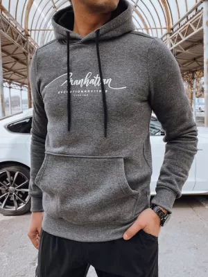 Panoul pentru bărbați DSTREET BX5705 GRI ÎNCHIS