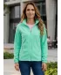 Hanorac de damă din fleece ALTISPORT NP/ALW405 MENTĂ