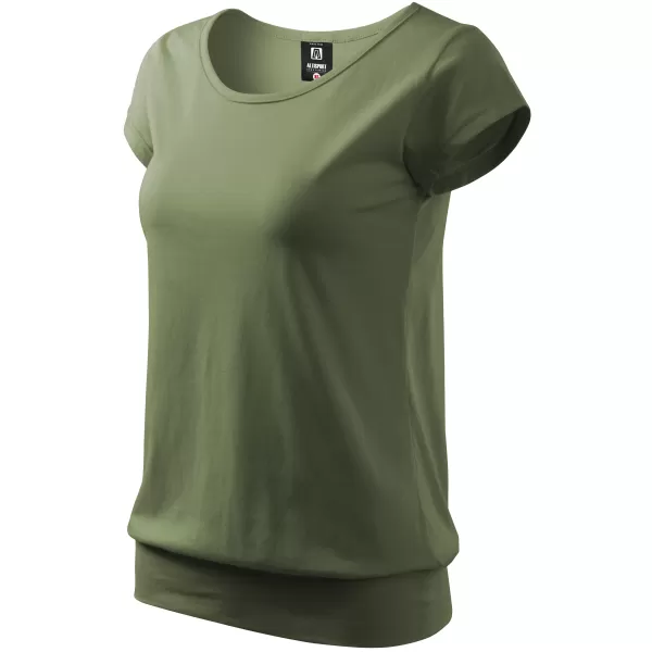  Tricou pentru femei ALTISPORT NP/ALW021 KAKI 