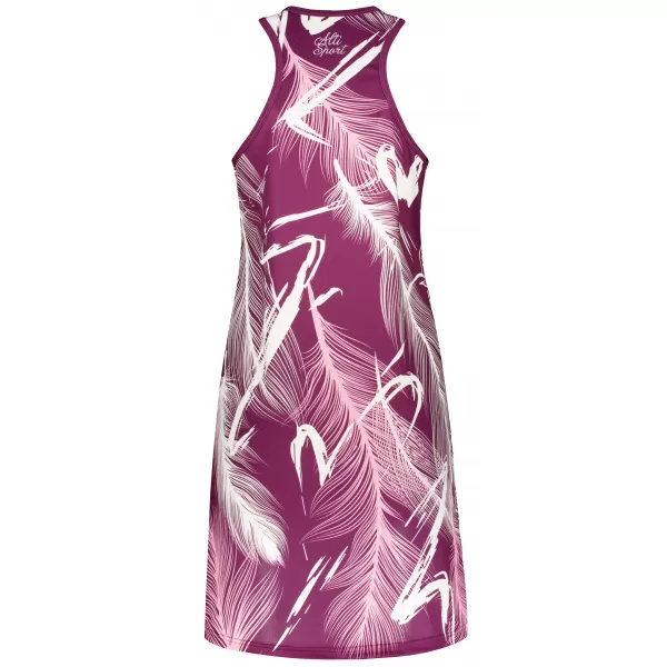  Rochie vestă funcțională premium pentru femei ALTISPORT VOJ/ALW001SAT01 FUCSIE 