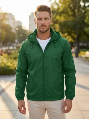 Blazer unisex ALTISPORT NP/ALU425 STICLA VERDE