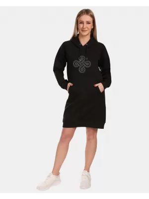 Hanorac prelungit dama KILPI HEYDEN-W VL0216KI NEGRU
