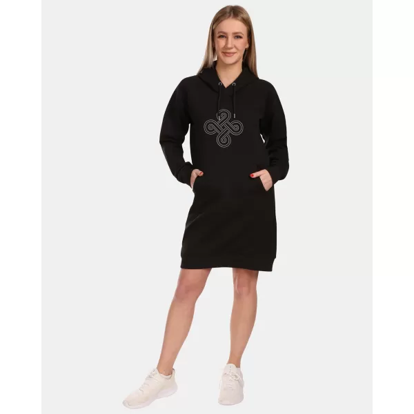  Hanorac prelungit dama KILPI HEYDEN-W VL0216KI NEGRU 