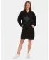 Hanorac prelungit dama KILPI HEYDEN-W VL0216KI NEGRU