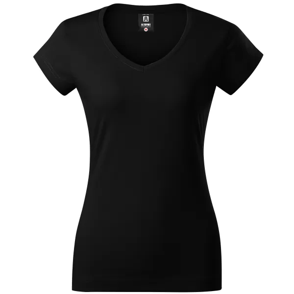  Tricou pentru femei ALTISPORT NP/ALW261 NEGRU 