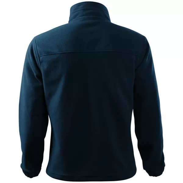  Hanorac pentru bărbați din fleece ALTISPORT NP/ALM105 ALBASTRU MARIN 
