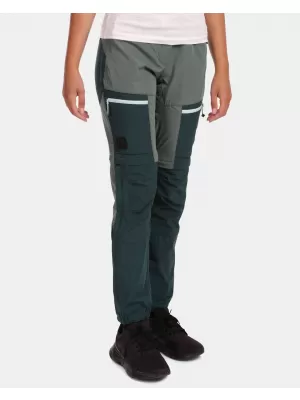 Pantaloni de dama KILPI HOSIO-W VL0404KI VERDE ÎNCHIS