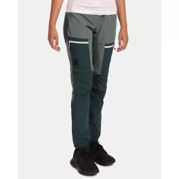  Pantaloni de dama KILPI HOSIO-W VL0404KI VERDE ÎNCHIS 