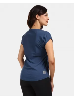 Tricou pentru femei KILPI ROANE-W VL0364KI ALBASTRU ÎNCHIS