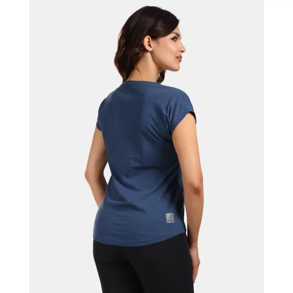  Tricou pentru femei KILPI ROANE-W VL0364KI ALBASTRU ÎNCHIS 