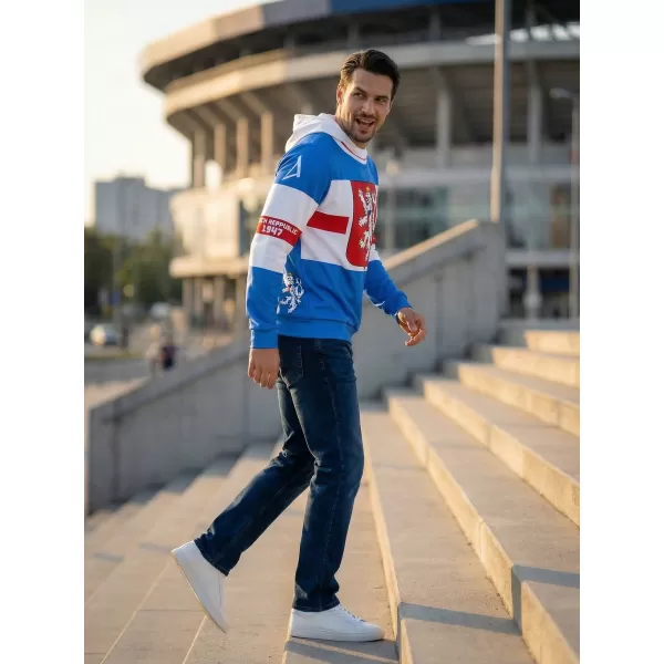  Hanorac premium pentru bărbați ALTISPORT x CZE VOJ/ALM032MI01 RETRO 
