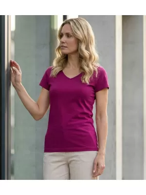Tricou pentru femei ALTISPORT NP/ALW261 ROȘU FUCSIA
