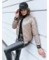 Geacă pentru doamne DSTREET BASEBALL TY2563 CARAMEL