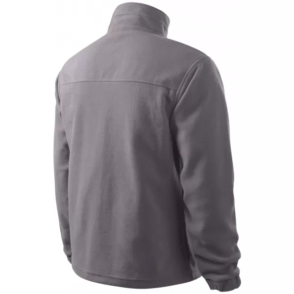  Hanorac pentru bărbați din fleece ALTISPORT NP/ALM105 GRI OȚEL 
