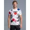 Tricou funcțional premium pentru bărbați ALTISPORT x CZE VOJ/ALM036TR01 HEXA ALB