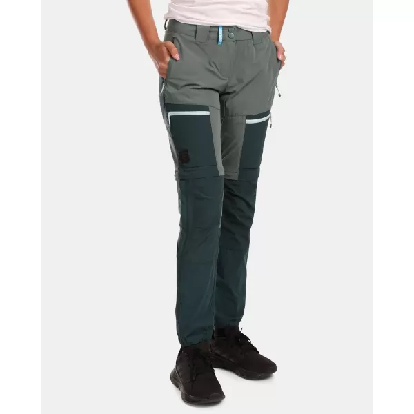  Pantaloni de dama KILPI HOSIO-W VL0404KI VERDE ÎNCHIS 