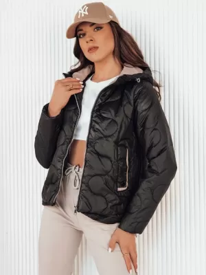 Jacheta matlasată DSTREET OLMOS TY4240 NEGRU