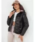 Jacheta matlasată DSTREET OLMOS TY4240 NEGRU