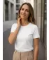 Tricou pentru femei ALTISPORT NP/ALW331 ALB