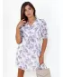 Rochie DSTREET LILIANNA EY2520 ALB