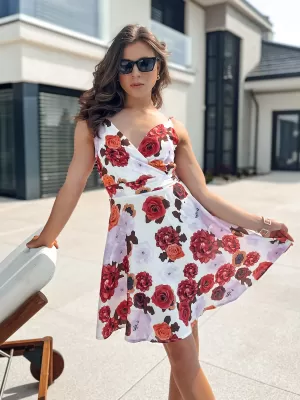 Rochie DSTREET LUMINA EY2488 ALB