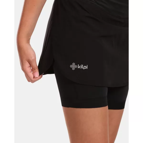  Pantaloni scurți de ciclism pentru femei KILPI JOLA-W VL0421KI NEGRU 