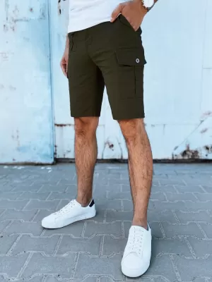 Pantaloni scurţi DSTREET SX2432 VERDE