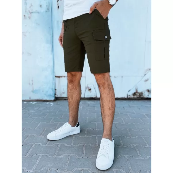  Pantaloni scurţi DSTREET SX2432 VERDE 