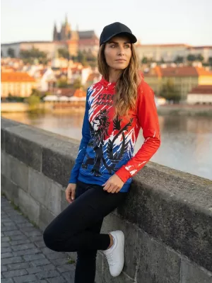 Hanorac funcțional premium pentru femei ALTISPORT VOJ/ALW036MI01 LEU
