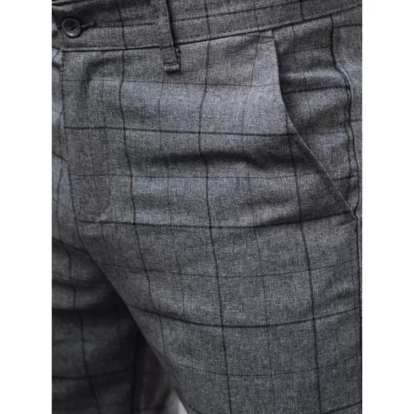  Pantaloni DSTREET UX4403 GRI ÎNCHIS 