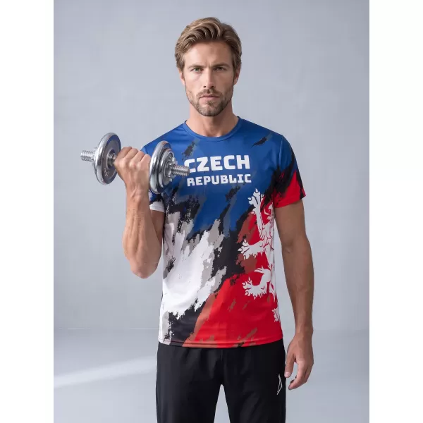  Tricou funcțional premium pentru bărbați ALTISPORT x CZE VOJ/ALM036TR01 DUNGI 