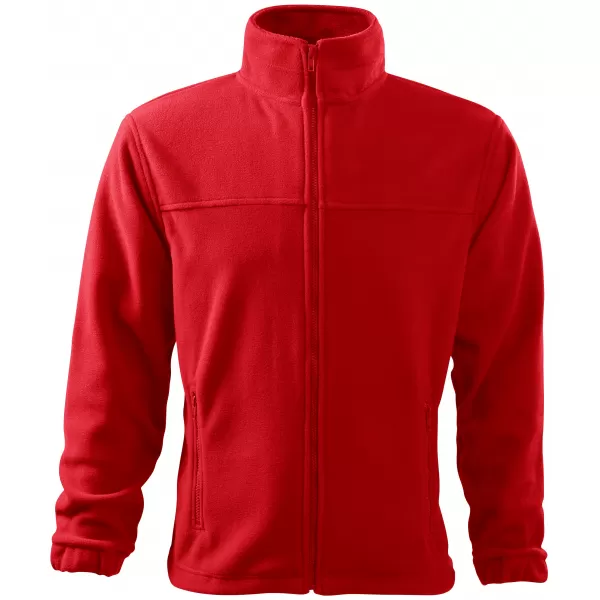 Hanorac pentru bărbați din fleece ALTISPORT NP/ALM105 ROȘU 