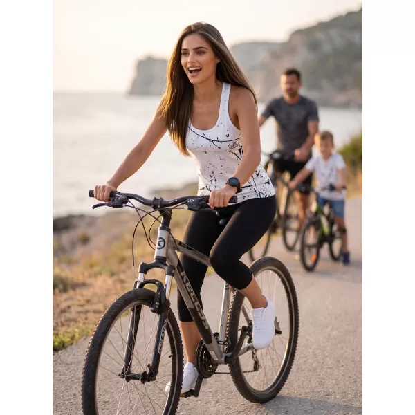  Maieu premium funcțional pentru femei ALTISPORT VOJ/ALW034TIL01 ALB 