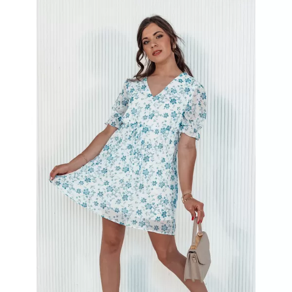  Rochie DSTREET RIVIERA EY2490 ALB 