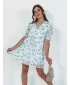 Rochie DSTREET RIVIERA EY2490 ALB