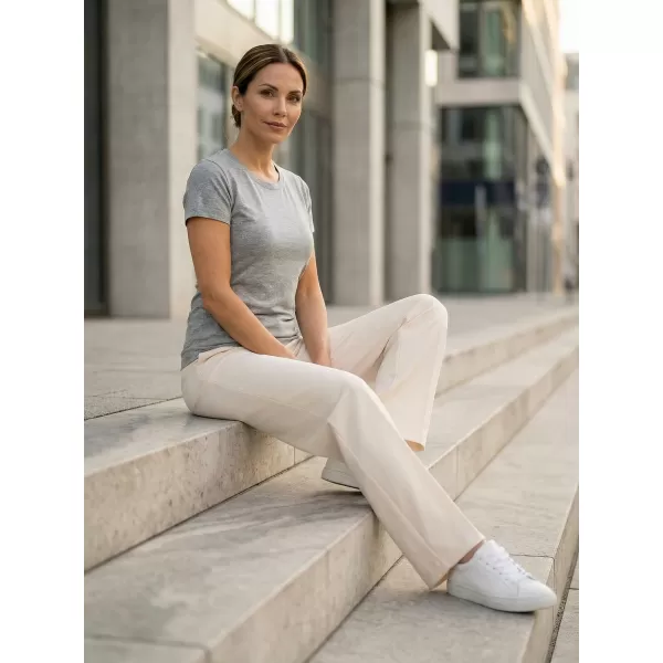  Tricou pentru femei ALTISPORT NP/ALW331 EVIDENȚIERI GRI ÎNCHIS 