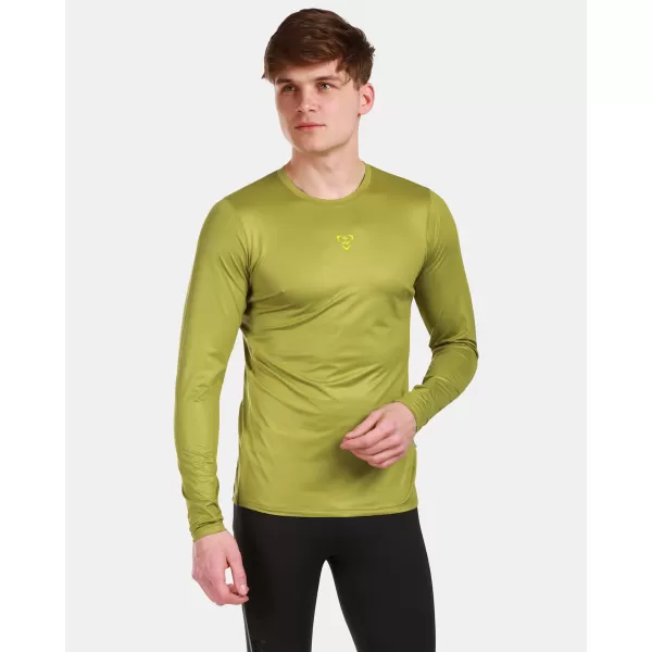  Tricou funcțional pentru bărbați KILPI SPOLETO-M VM0319KI VERDE 