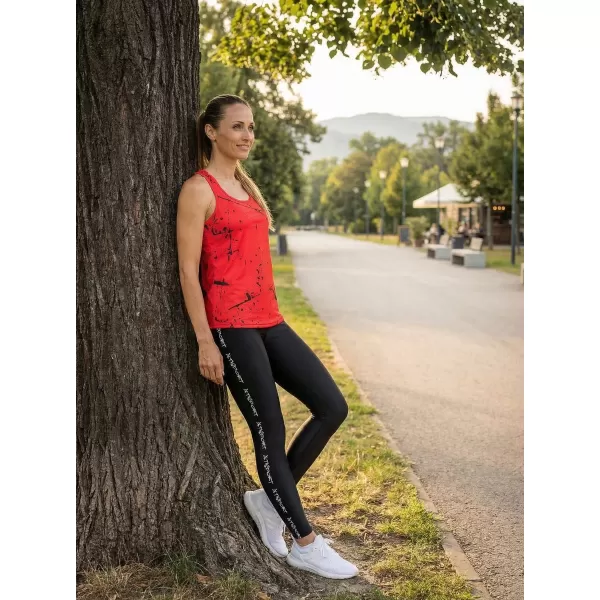  Maieu premium funcțional pentru femei ALTISPORT VOJ/ALW034TIL01 ROȘU 