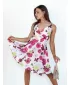 Rochie DSTREET LUMINA EY2516 ALB