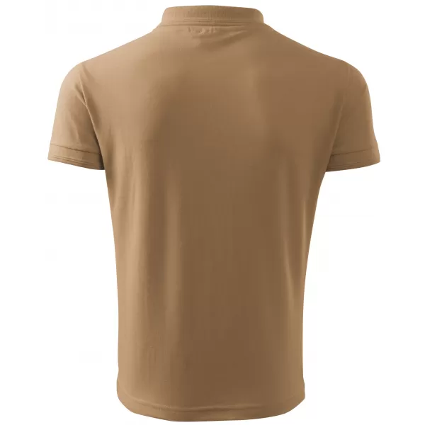  Tricou pentru bărbați cu guler ALTISPORT NP/ALM302 NISIPOS 